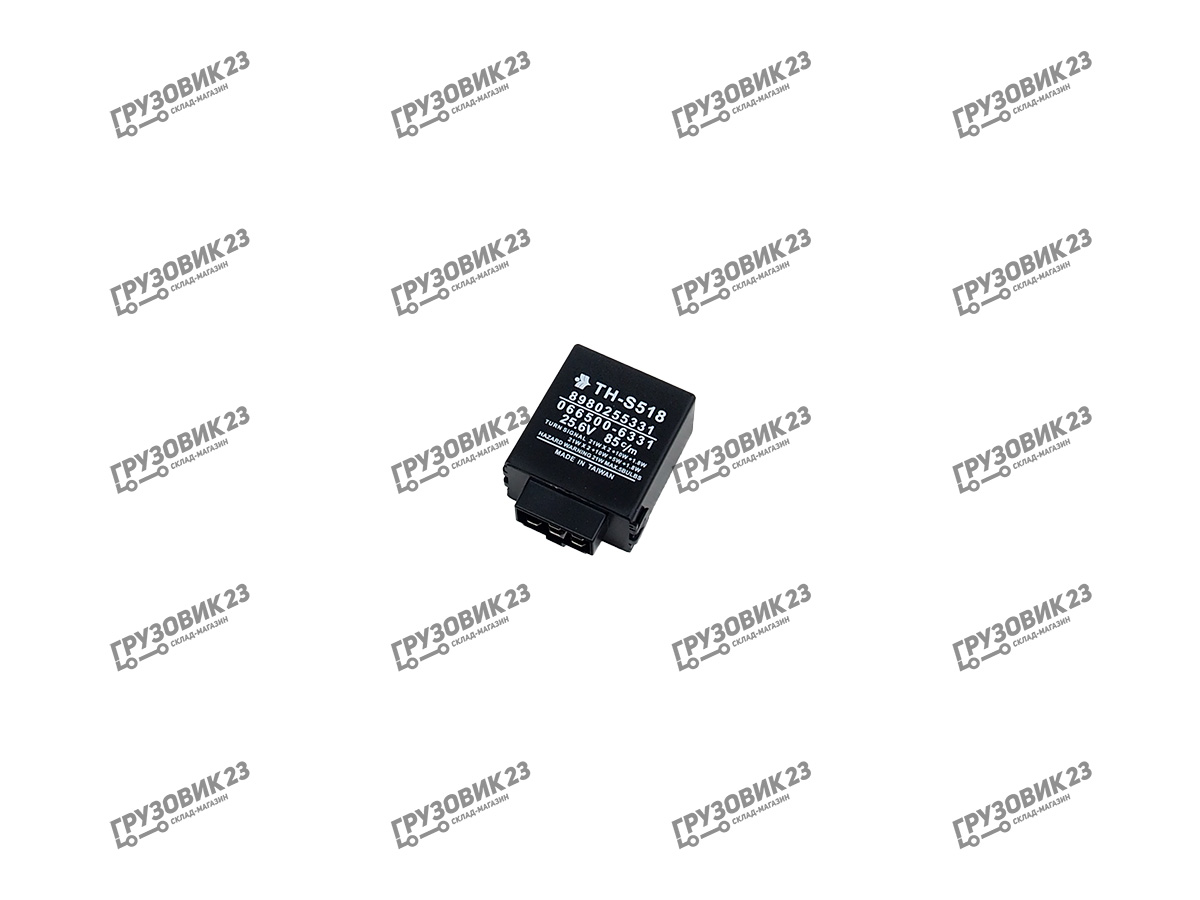 Реле указателей поворота  ISUZU/NQR71/75/85/NLR/NPR75  24V 5P TH-S518 8-98025-533-1 Y