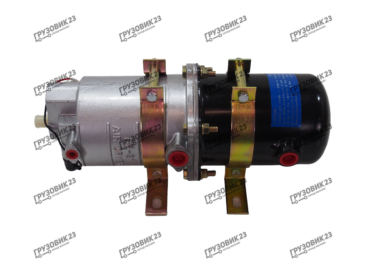 Масловлагоотделитель в сборе HDS-002/DR-31/RL3511BA / d1/2, 1/2, 1/4 FUSO HD