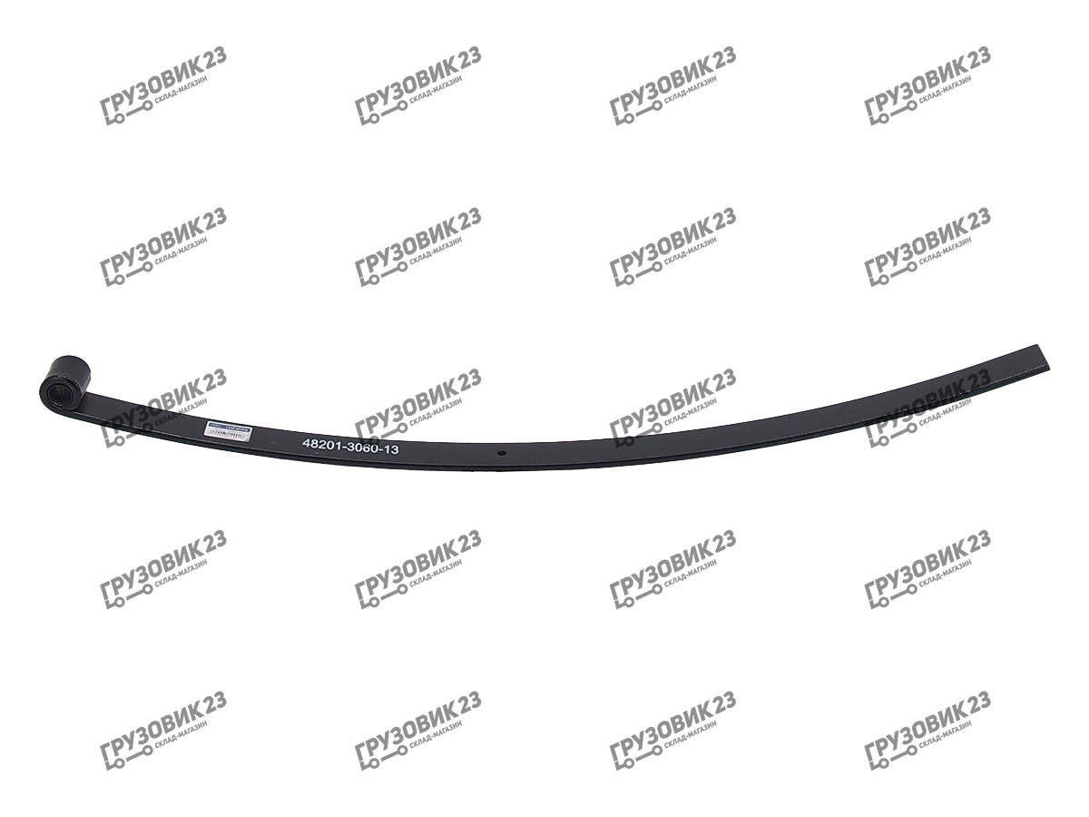 Лист рессор HSR51 / 48201-3060-13  13х70 Hino 5t коренной rear (втулка 30-36-68) SKV