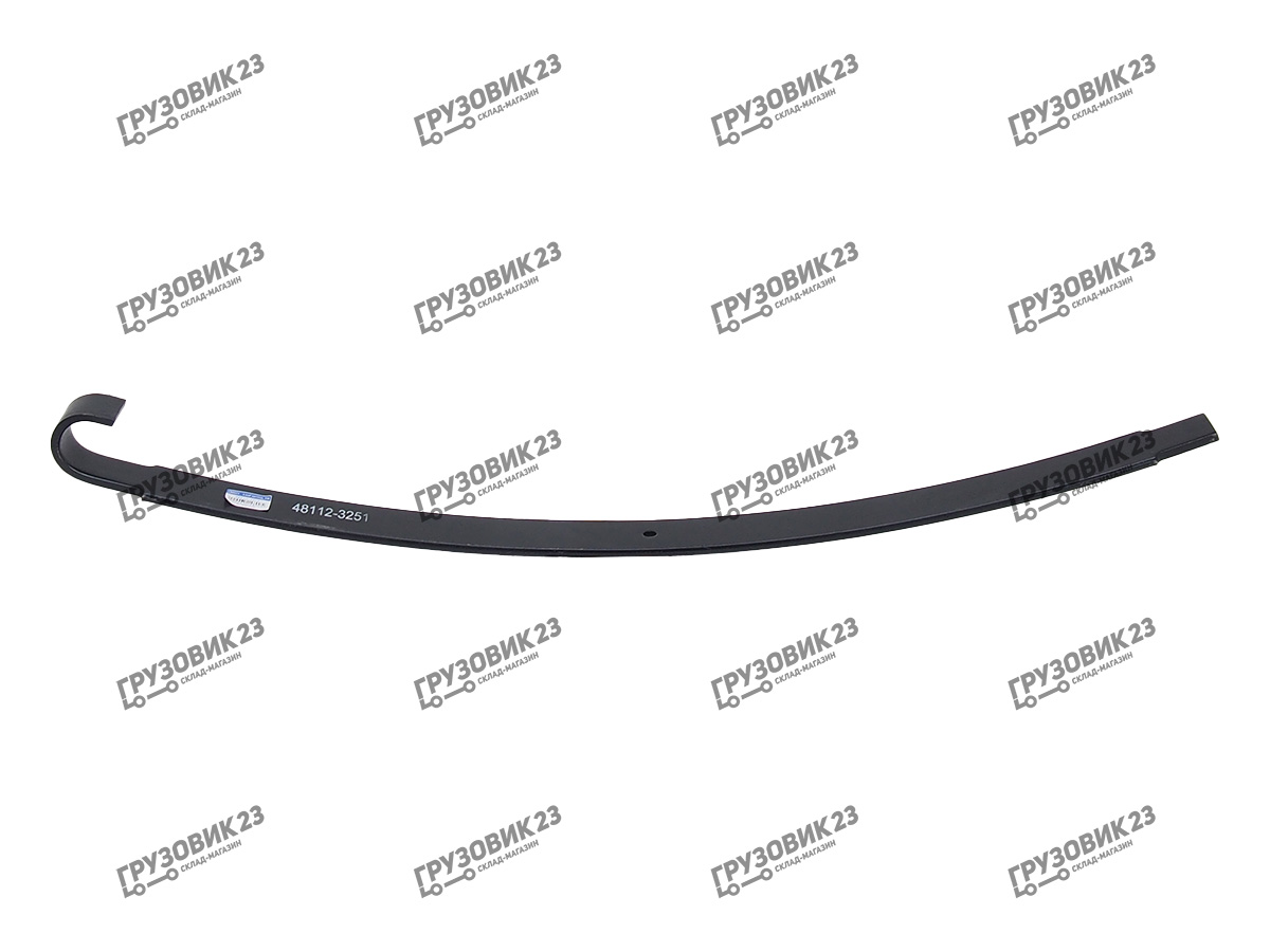 Лист рессор HSF12 /48112-3251 Hino 10t подкоренной front 14*90*1500 SKV