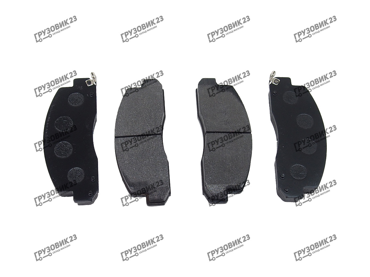 Колодки тормозные дисковые PF-1329 /PF-1099 / PF-1388 / 104465-36010 /04465-37010/ 04465-37030