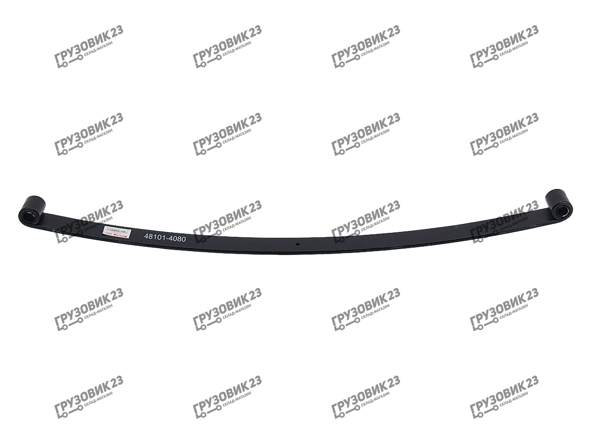 Лист рессор HSF51 / 48101-4080 11*70 Hino 5t коренной front (2 втулки 25-31-68) SKV