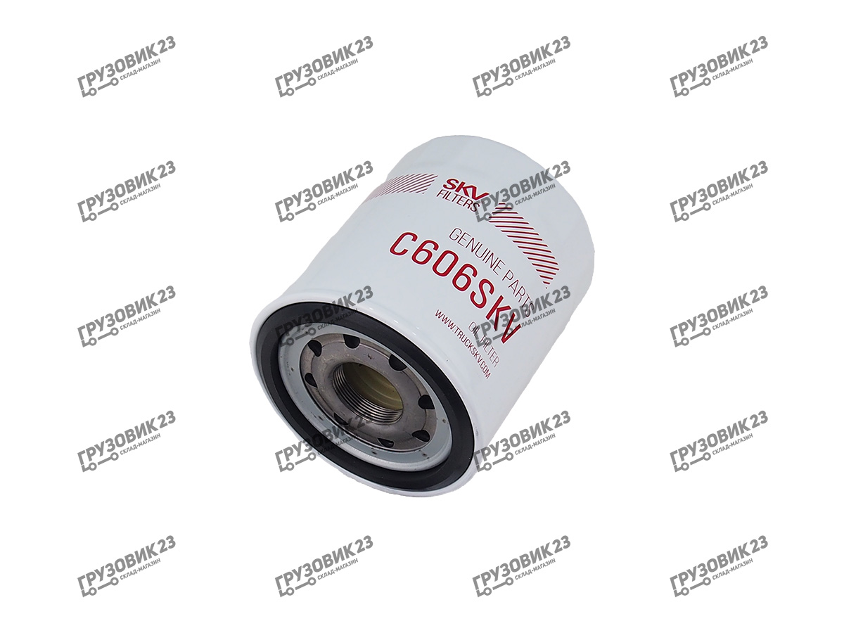 Фильтр масляный C606 /15607-2200 / 15607-1670 / 15209-Z5002  SKV