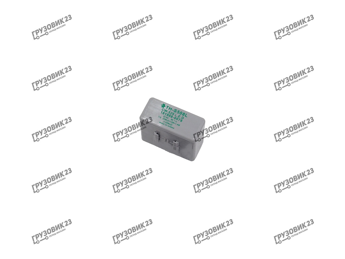Реле поворота для светодиод TH-S508L 25390-00Z09/25390-00890/25390-00Z01/1-81988007-8 ISUZU 24V 6P