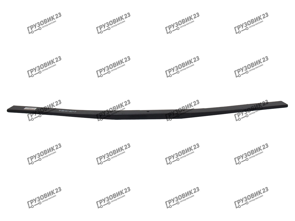 Лист рессор 8-98161-621-0  35/18*90/88  Isuzu CYZ52  1-й лист (коренной) rear SKV