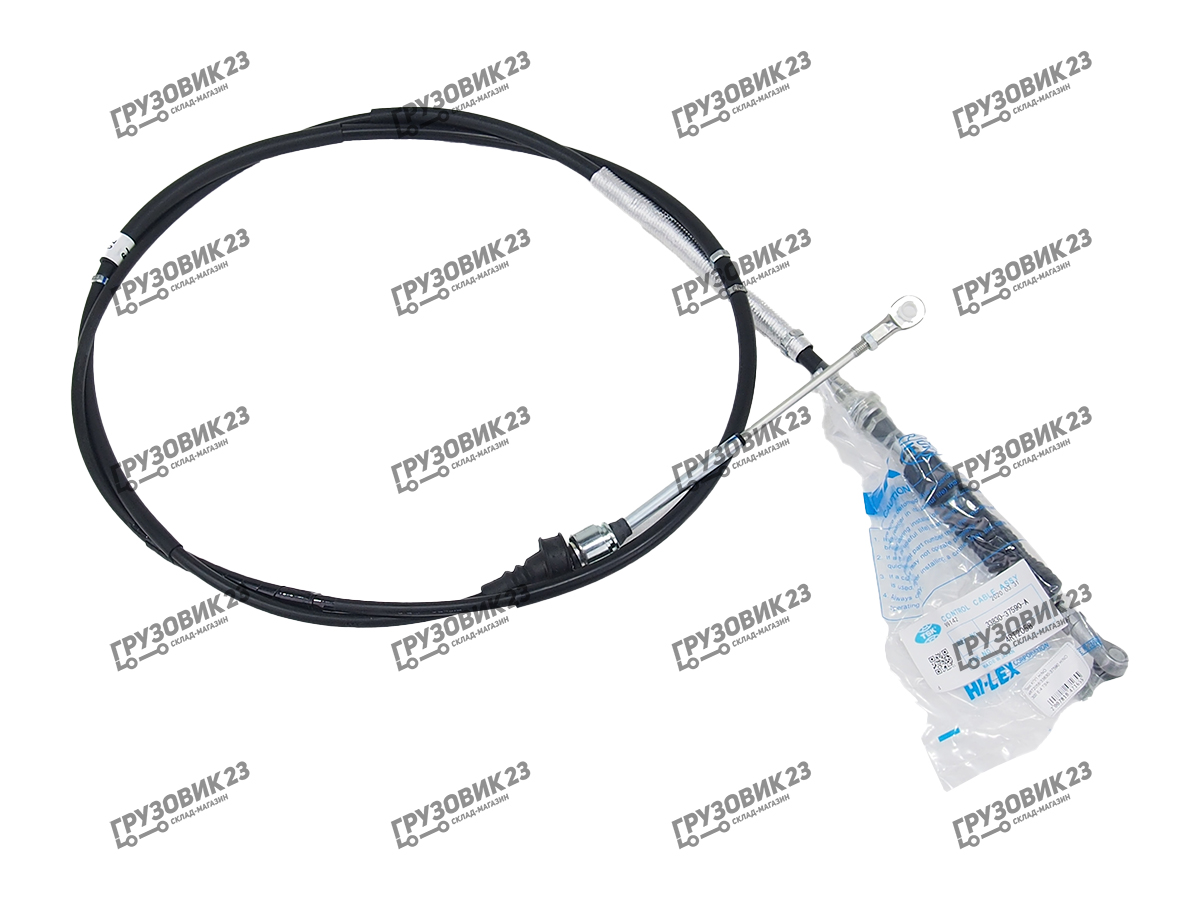 Трос КПП HINO 4RT2058 /33830-37590/1709G69 HINO 300 E-4 3000mm TSK