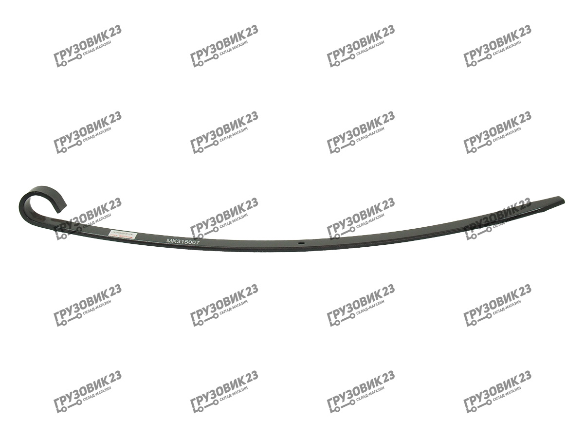 Лист рессор MSR5260  / MK315007 13*60 Fuso 5T подкоренной rear SKV