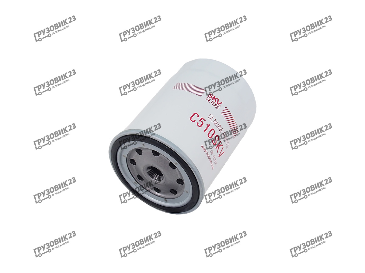 Фильтр масляный C510 / C1506/ 1-13240-161-2 ISUZU F-series 6BD1-Т/6BG1 SKV