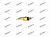 Датчик температуры ОЖ MC844972 Fuso Canter (K)