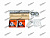 Шкворневой ремкомплект KP-325 / MH-61  04043-2059 35*205 mm Hino 300 Nam Yang (K)